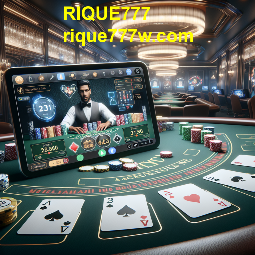 Descubra a Emoção do Blackjack no RIQUE777