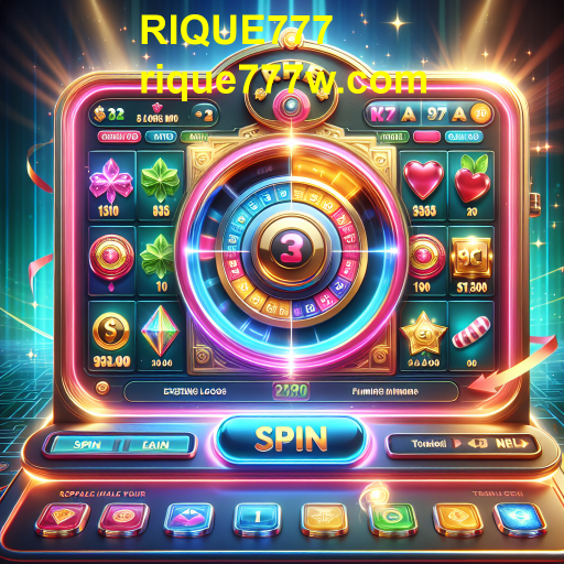 Descubra os Jogos de Bônus no RIQUE777: Mais Prêmios e Diversão