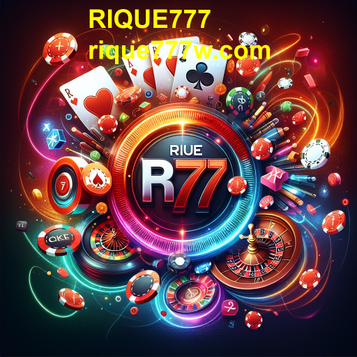 RIQUE777: A Nova Fronteira dos Jogos Online