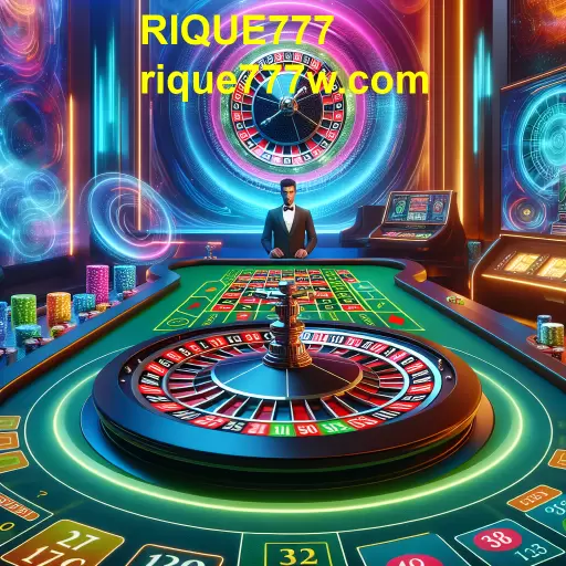 Descubra a Emoção da Roleta na RIQUE777