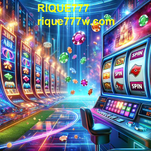 Entre no mundo de RIQUE777 e vivencie uma nova era de jogos online repleta de oportunidades e prêmios.