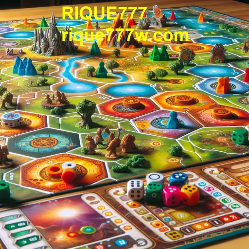 Explore o Mundo dos Jogos de Estratégia no RIQUE777